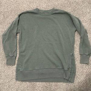Aerie oversized faded sweatshirt